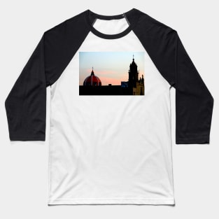 Coucher de soleil sur l'église de Guadalajara Baseball T-Shirt